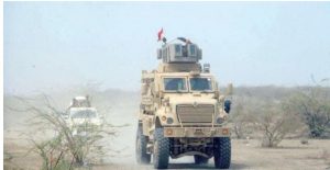 المخا … إصابة القائد اللحجي برصاص قوات طارق صالح