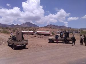 الضالع .. إشتباكات عنيفة بين قوات الصيادي وقوات الحالمي على خلفية ثار قديم