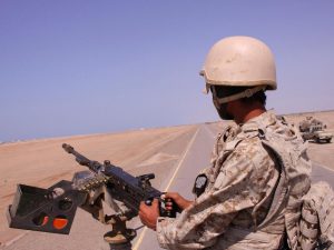 الساحل الغربي: ترتيبات سعودية أمريكية لتحويل معسكر العمري إلى قاعدة عسكرية