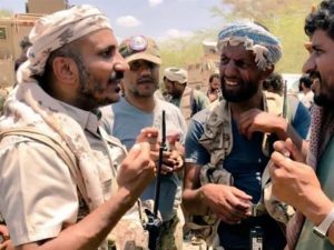 طارق صالح ..  أبناء الجنوب بدون كرامة ونموذج مداهمة المنازل وإهانة  الناس لن نسمح بنقلها من عدن إلى الساحل