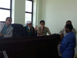 شقيق قاتل الدكتورة نجاه ونجلها سامح يهدد القاضي بالإعدام في حال إعدام شقيقة