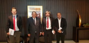 الرئيس ناصر يلتقي بمكتب المبعوث الدولي مارتن جريفيث
