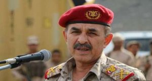 نجاة نائب رئيس أركان قوات هادي من محاولة أغتيال في عدن