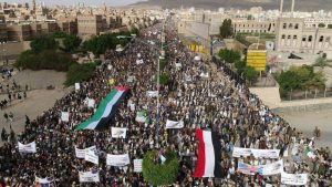 صنعاء تغضب لفلسطين وعدن تلتزم الصمت