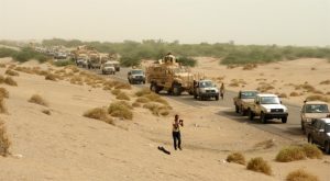 كتيبة جنوبية تحت رحمة حصار الحوثيين على مشارف مدينة الحديدة