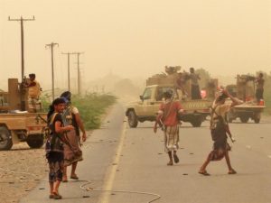 مقتل قائد اللواء الثاني تهامة والحوثيين يسيطرون على قرية المشيخي