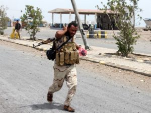 مقتل قيادي تابع لطارق عفاش وعدد من الجنوبيين في معركة التحيتا