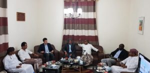 الزعيم حسن باعوم يستقبل وفد أممي ويناقش رؤية المجلس الثوري لحل القضية الجنوبية
