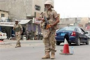 عدن :  مقتل جندي في كمين مسلح في الحسوة