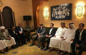 قيادي حوثي يهاجم بشدة زيارة وفد من قيادات مؤتمر الخارج الرياض
