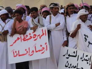 المهرة تتجة نحو التصعيد .. القوات الاجنبية غير مرغوب فيها