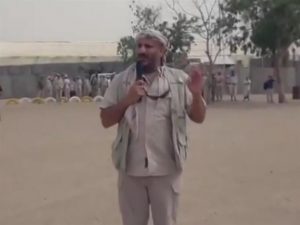 قوات عفاش تتوعد أبو اليمامة بعقاب شديد وتصف تصريحاته بالمنحطة .
