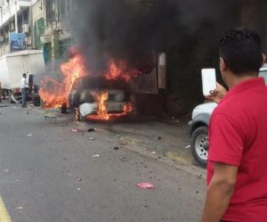 عدن : رقعة الفوضى الأمنية تتسع  .