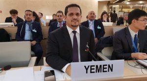 عسكر يتهم الإمارات بمنع نازحي الشمال من الدخول إلى عدن
