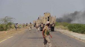 طيران التحالف يستهدف العمالقة في التحيتا بعدة غارات وقتلى وجرحى في صفوفهم 
