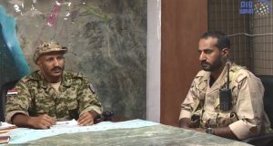 المخا :  قوات طارق عفاش تقطع الطرقات وتنتشر في المدينة للثار من قتلة الحيدري