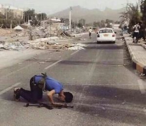 العدني .. مقتحم مطار عدن ومستقبل القوات الإماراتية في المطار خلف القضبان