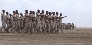 شبوة :  تمرد عسكري في محور عتق .