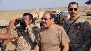 الجنرال علي محسن الأحمر ينجو من موت الحوثيين ومقتل نجل شقيق صالح