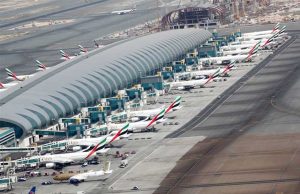 الحوثيين يهاجمون مطار دبي الدولي بطائرة بدون طيار