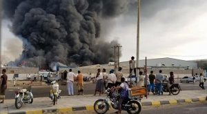 مكونات جنوبية تدين جريمة التحالف ضد المدنيين في الحديدة