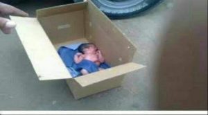 عدن .. العثور على طفل ميت في برميل قمامة بدار سعد