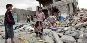 الأمم المتحدة: يموت طفل يمني كل 10 دقائق بسبب حرب التحالف