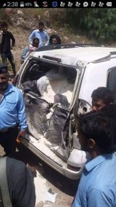 نجاة قائد عسكري من محاولة اغتيال في مديرية مريس بالضالع