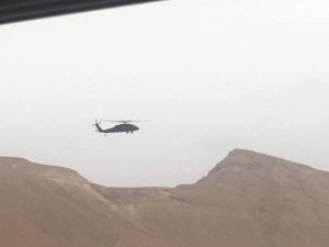 المهرة .. سقوط طائرة سعودية نوع “أباتشي” ومقتل طاقمها بالغيظة