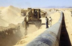 قبائل المهرة تمنع القوات السعودي تنفيذ مشروع الأنبوب النفطي
