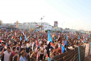 الجنوب يتوحد ضد الغزاة والإنتقالي يلغي الإحتفاء بأكتوبر