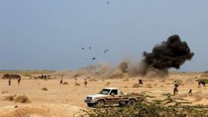 ماهي أسباب قصف التحالف المتكررة للقوات الموالية له في الساحل الغربي ؟