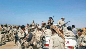 إنسحاب العشرات من مقاتلي الصبيحة إلى عدن