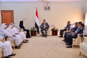 عدن : الإمارات تفرض حضورها و «ريم الهاشمي» توجه معين الشرعية
