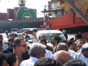 الجنوب اليوم ينشر تفاصيل مقترحات لوليسغارد الذي توافق علية اطراف الصراع في الحديدة