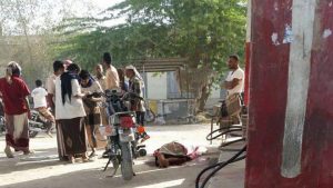 سيئون : مجهولين يغتالون أحد جنود المنطقة العسكرية الأولى