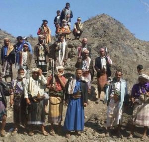 الإصلاح يدشن معركة السيطرة على عدن بتسليم الضالع للحوثيين .