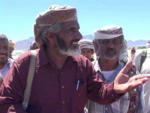 شبوة ..  أعتقال الشيخ جربوع النسي في عتق