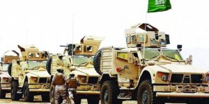 القوات السعودية في عدن تنشر عشرات المدرعات في البريقة