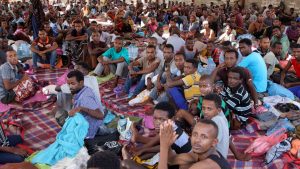 منظمة الهجرة العالمية تحذر من إستغلال المهاجرين الافارقة في الجنوب
