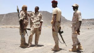 سقوط البشير يتسبب بإنشقاق ومحاصرة القوات السودانية في اليمن