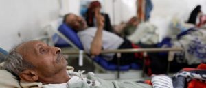 “أطباء بلا حدود” تحذر من زيادة حادة في إصابات الكوليرا باليمن