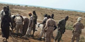 المخا : العثور على جندي سوداني مذبوح في إحدى مزارع يختل