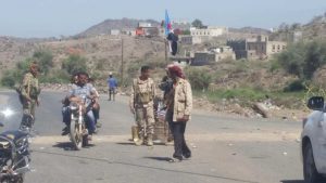 قوات الحزام الأمني تعلن حالة الطوارئ في قعطبة