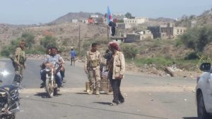 قوات الحزام الأمني تعلن حالة الطوارئ في قعطبة