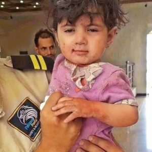 الشيخ علي سالم الحريزي يدين أستهداف المدنيين في صنعاء