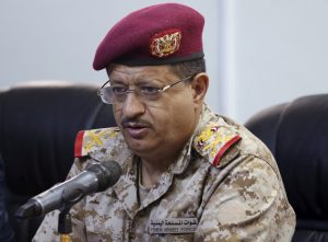 وزير دفاع هادي : يصف المقاومة الجنـوبية بالميشيات الانقلابية