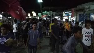 حركة شباب أبين تنظم أول مسيرة شعبية للمطالبة بتحسين خدمات الكهرباء في زنجبار