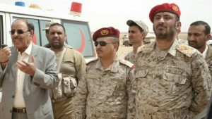 الجنرال الأحمر يعلن الحرب على الإنتقالي والإمارات من سيئون