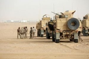إرسال قوات سعودية إلى عدن وجزيرة ميون